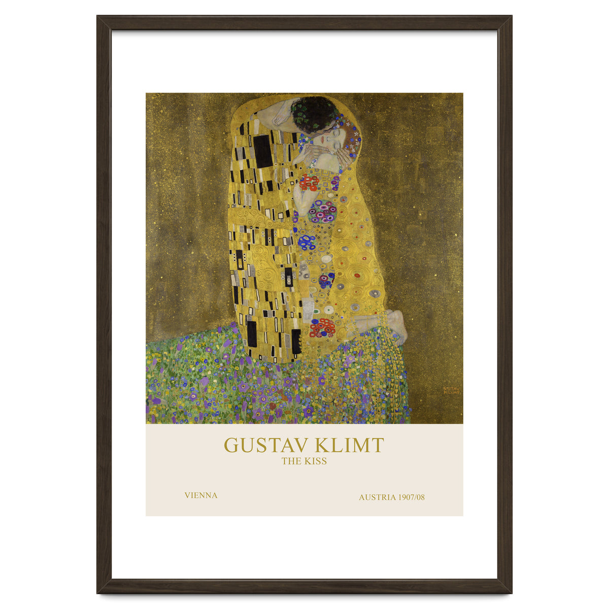 Gustav Klimt - The Kiss