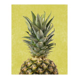 Pineapple Crown, Tropical Summer Fruit Art (Print Only) thumbnail