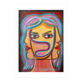 Cabeza De Mujer 42 (Print Only) thumbnail