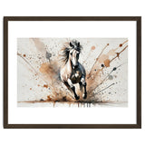 Galloping Horse Front View thumbnail