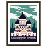 Alexander Nevsky Cathedral, Talinn, Estonia thumbnail