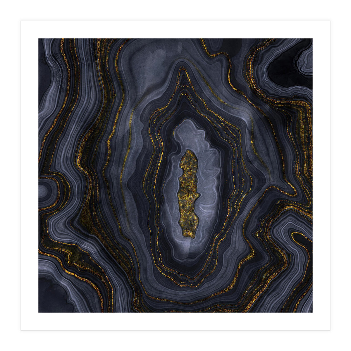 Agate Texture 09 (Print Only)