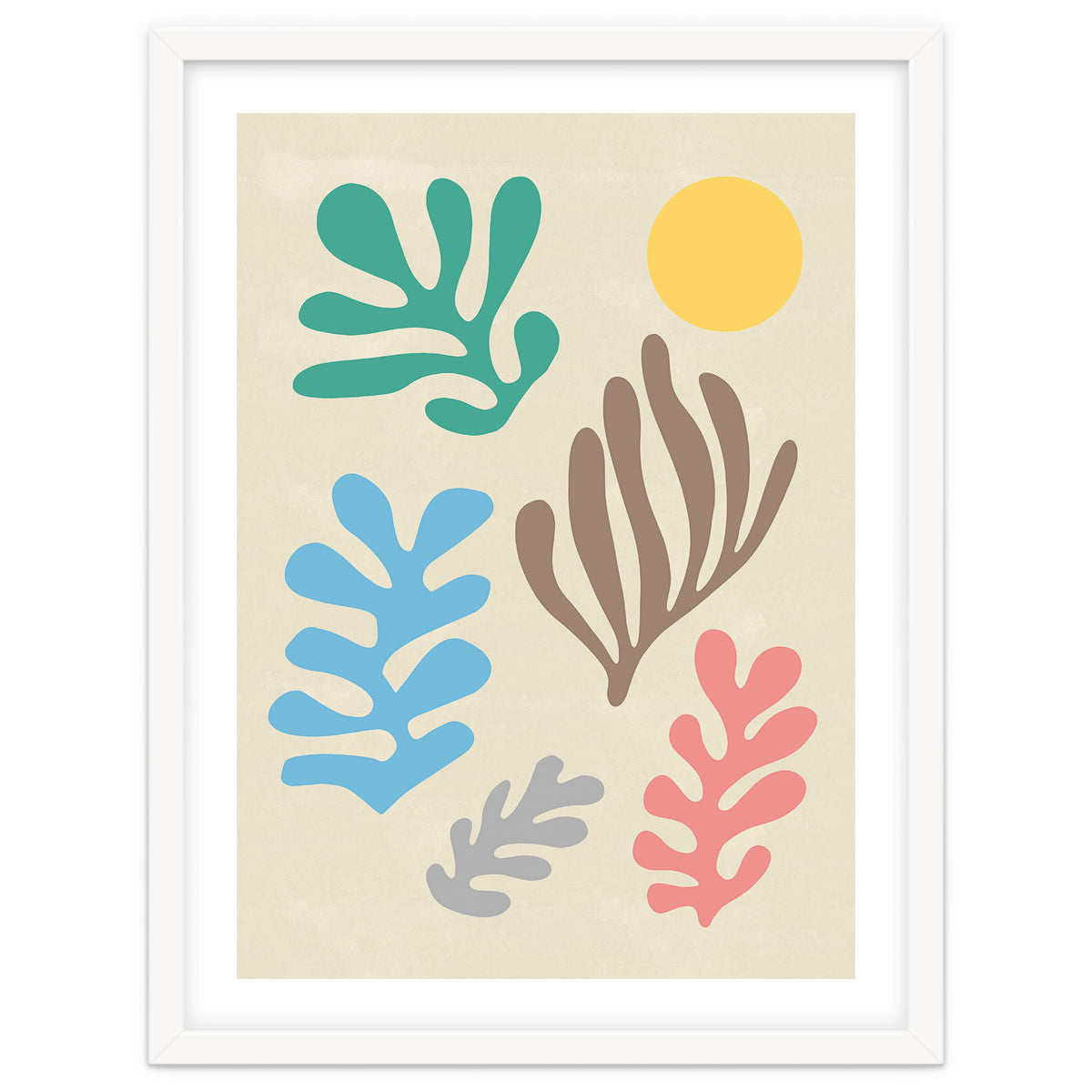 Matisse Leaves I