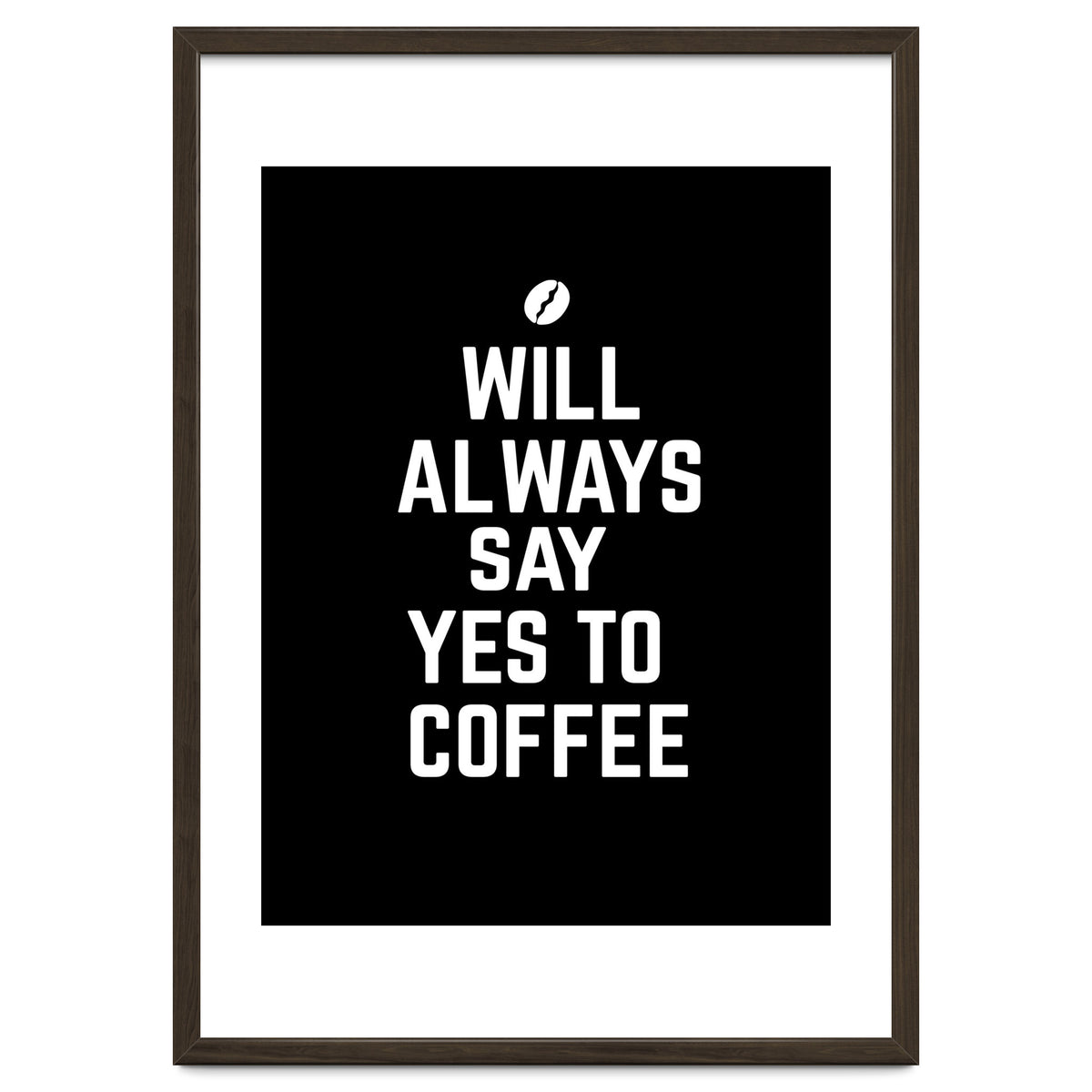 Will always say yes to coffee