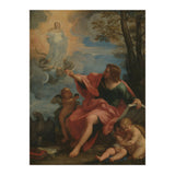 Carlo Maratta – Saint John the Evangelist on Patmos (c. 1680–1720) (Print Only) thumbnail