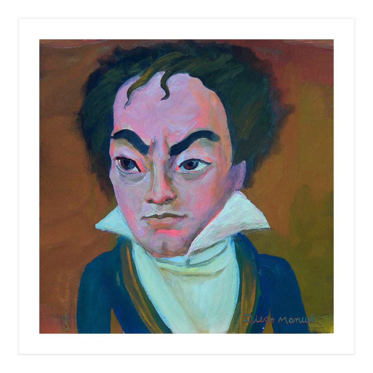 Beethoven New 1 (Print Only)