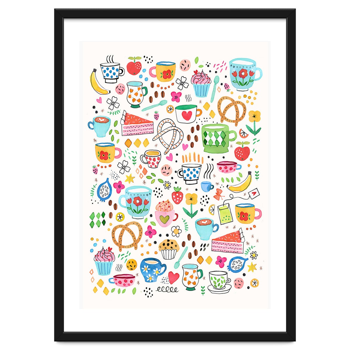 Coffee & Tea Snack Bakery