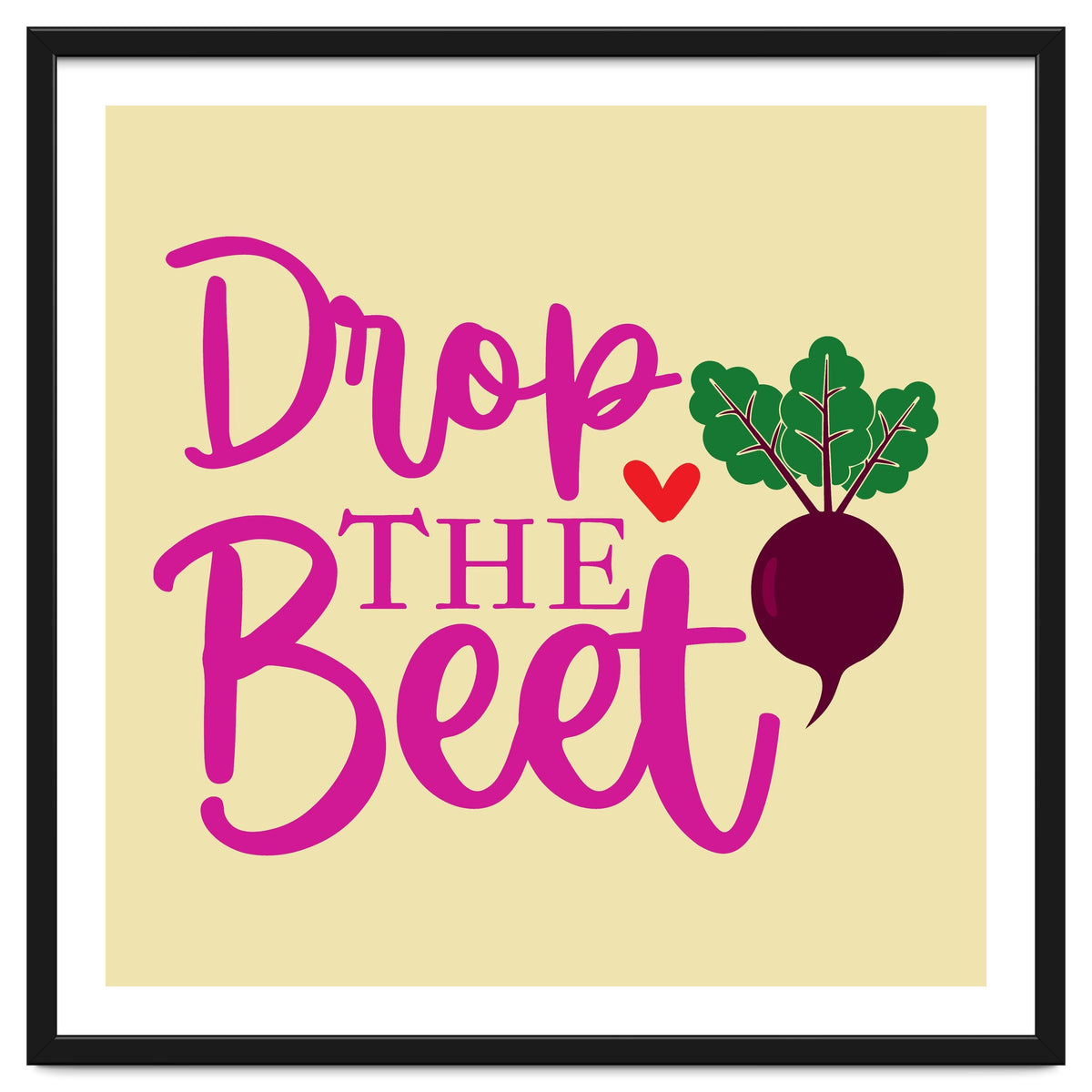Drop The Beet