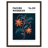 Magical Flowers No.20 Dark Daisies thumbnail