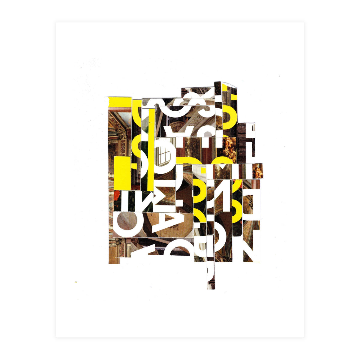 Fragmented Times Large1 (Print Only)