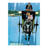 New York Romantic Ride (Print Only)