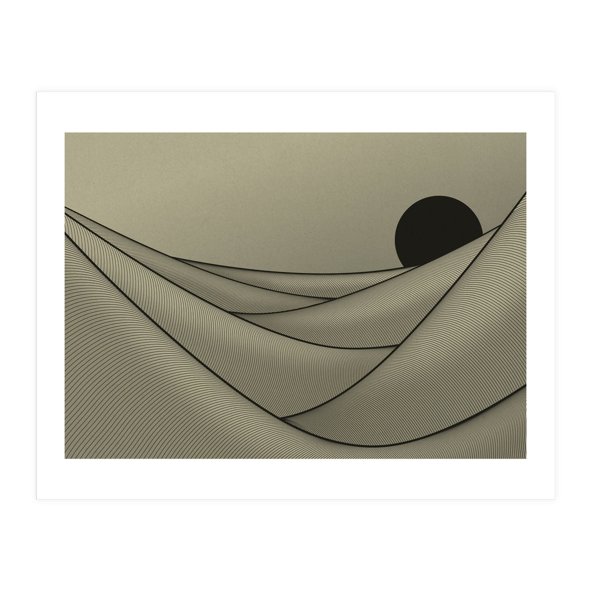 Calm (Print Only)