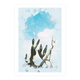Cactus & Sky (Print Only) thumbnail