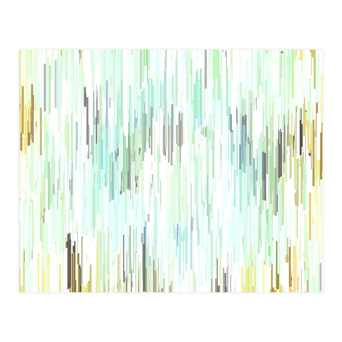 Geometry Rain (Print Only)