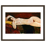 Amadeo Modigliani / 'Reclining Nude', c. 1919, Oil on canvas, 57 x 114 cm. thumbnail
