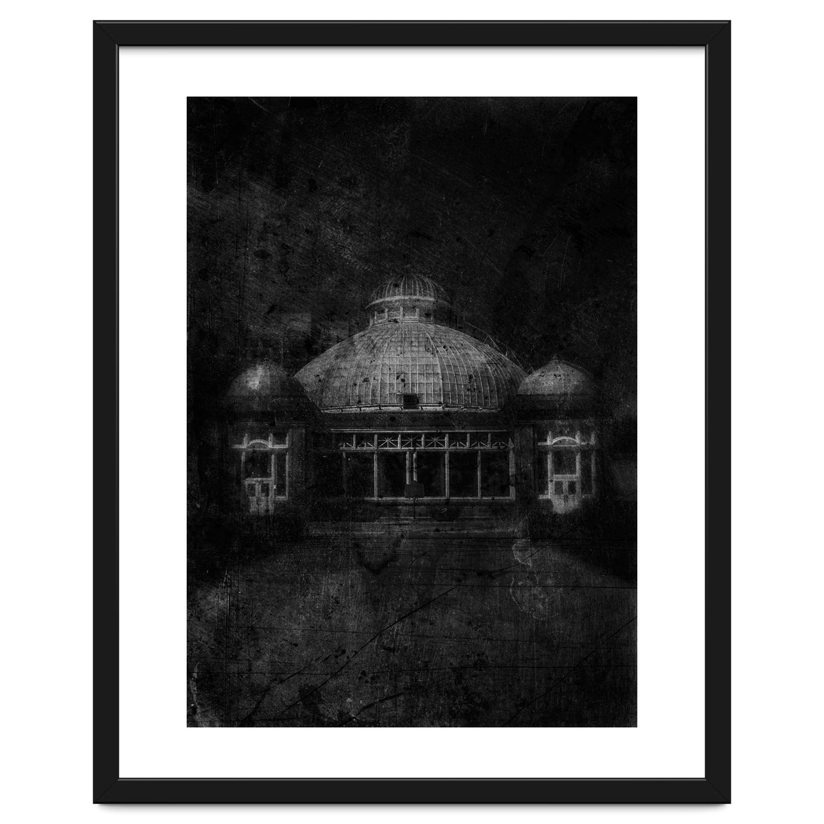 Allan Gardens Conservatory Palm House No 3 Old Film Version