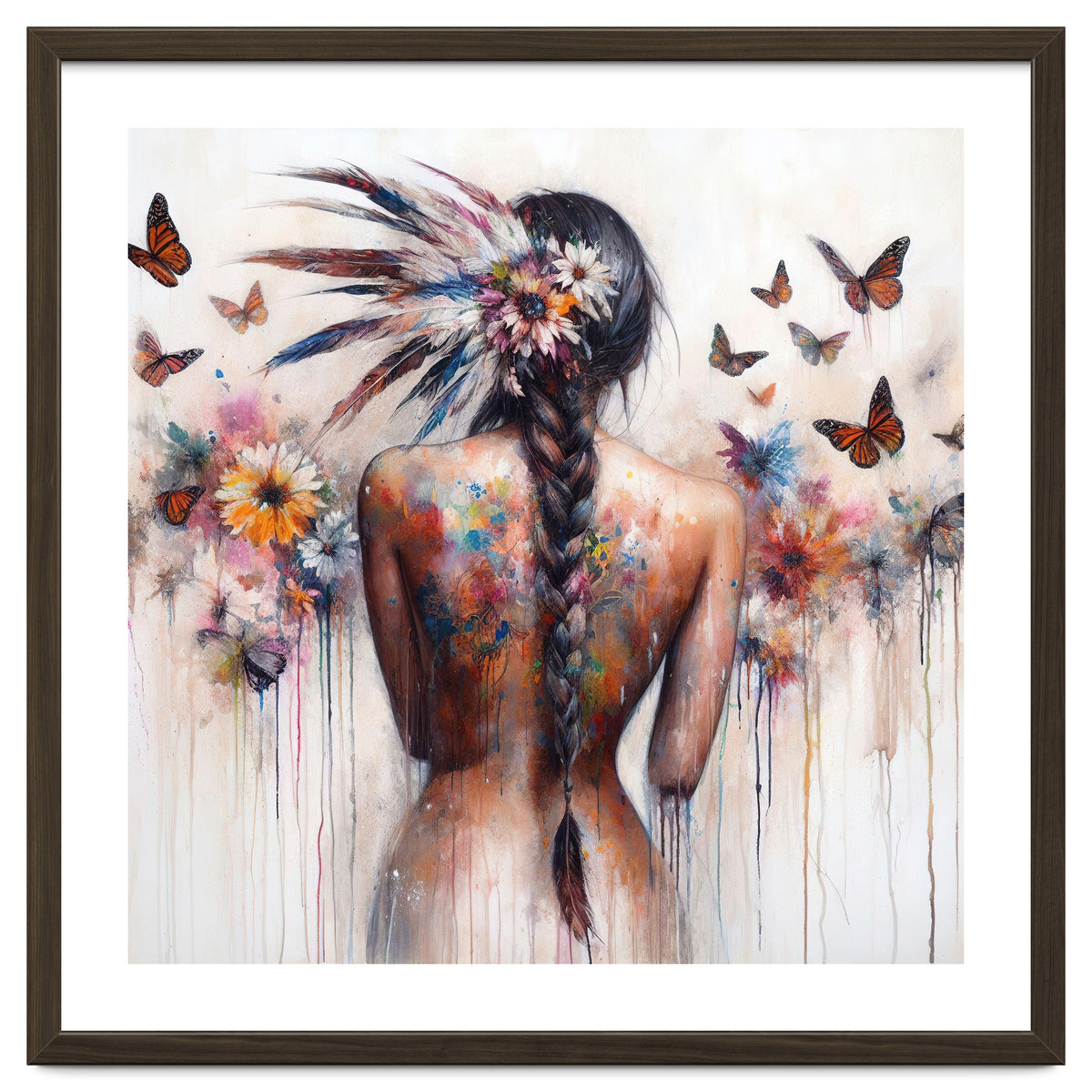 Butterfly Braid Elegance