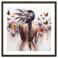 Butterfly Braid Elegance