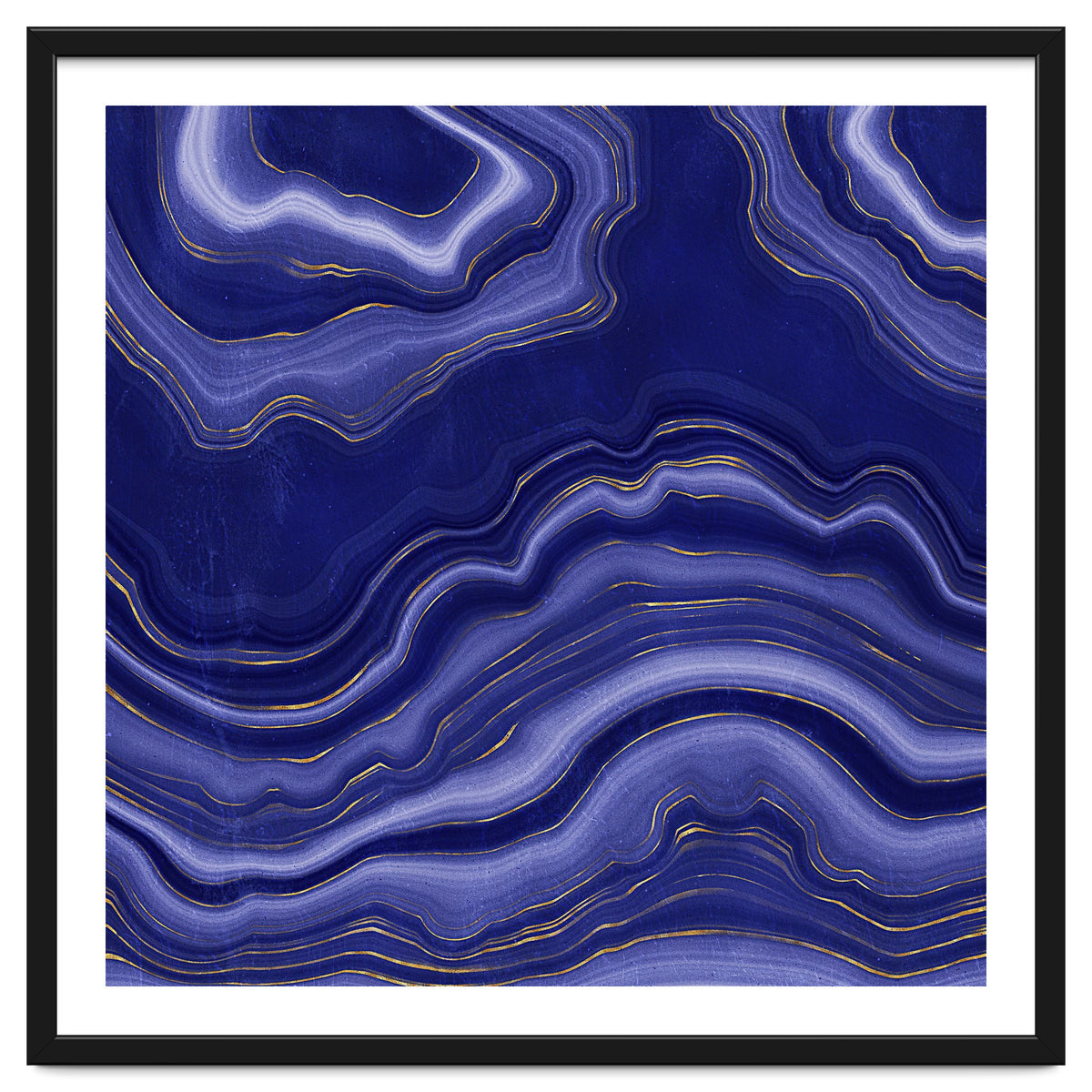 Blue Agate Texture 06