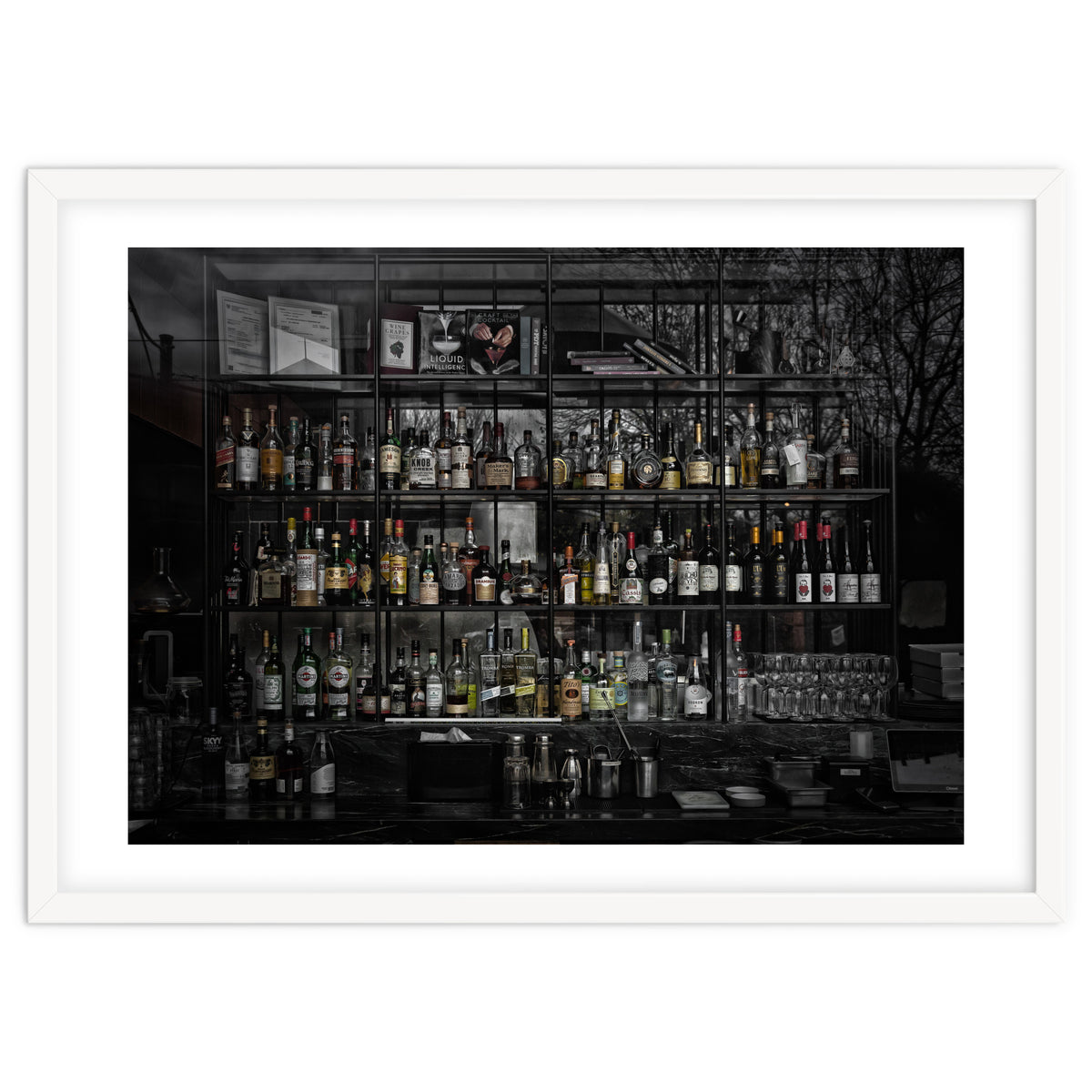 Beverages No 1 Color Version