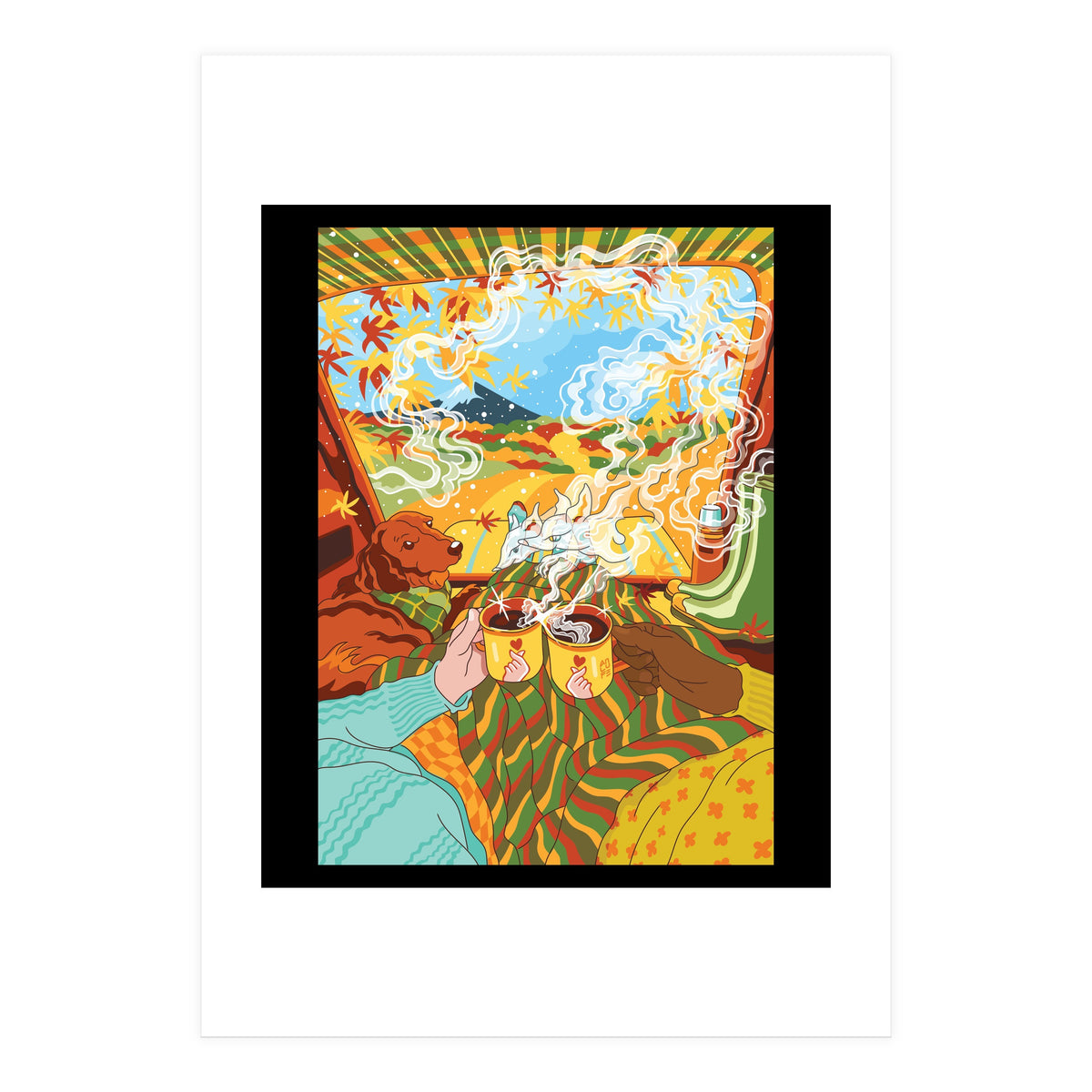 A Foxy Trip (Print Only)