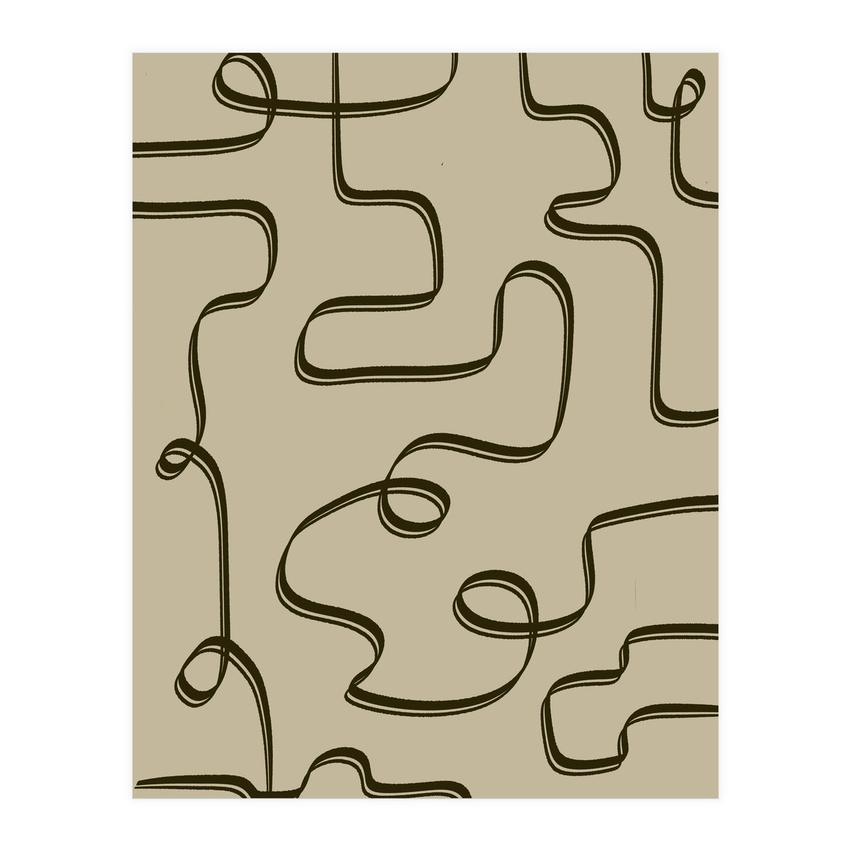 Endless Lines (Print Only)