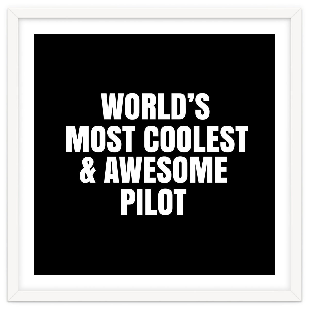 World's most coolest and awesome pilot