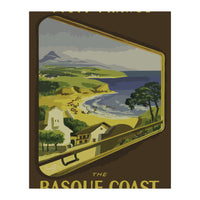 France, Basque Coast (Print Only)