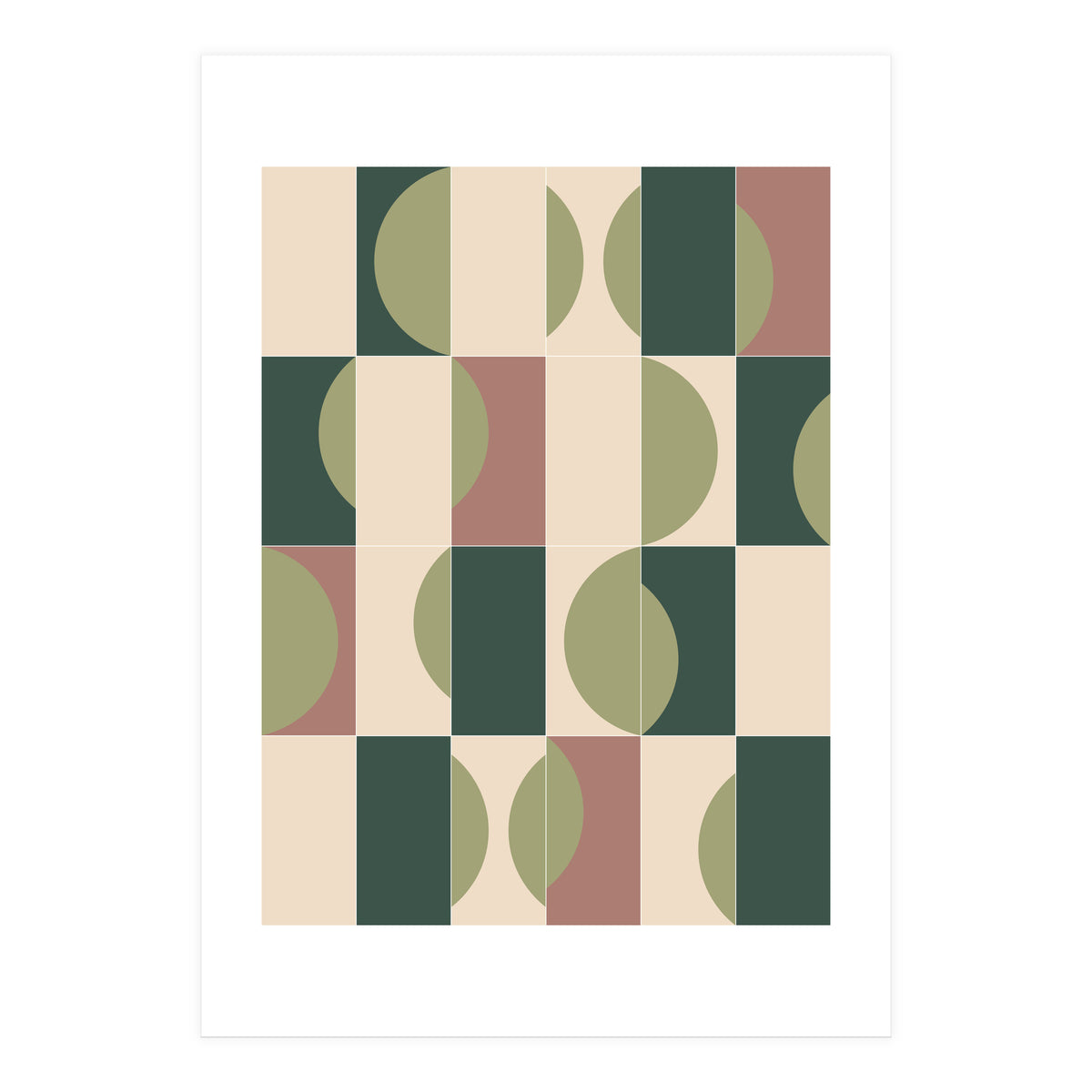 Garden Tiles (Print Only)