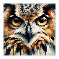 Powerful Owl (Print Only)