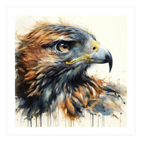Eagle Gaze Across The Horizon (Print Only)