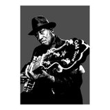 Taj Mahal American Blues Musician Legend (Print Only) thumbnail