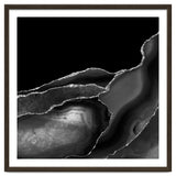 Black & Silver Agate Texture 04 thumbnail