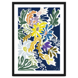 cosmopolitan flowers navy blue thumbnail