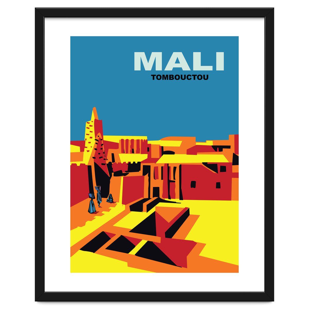 Mali, Tomboctou