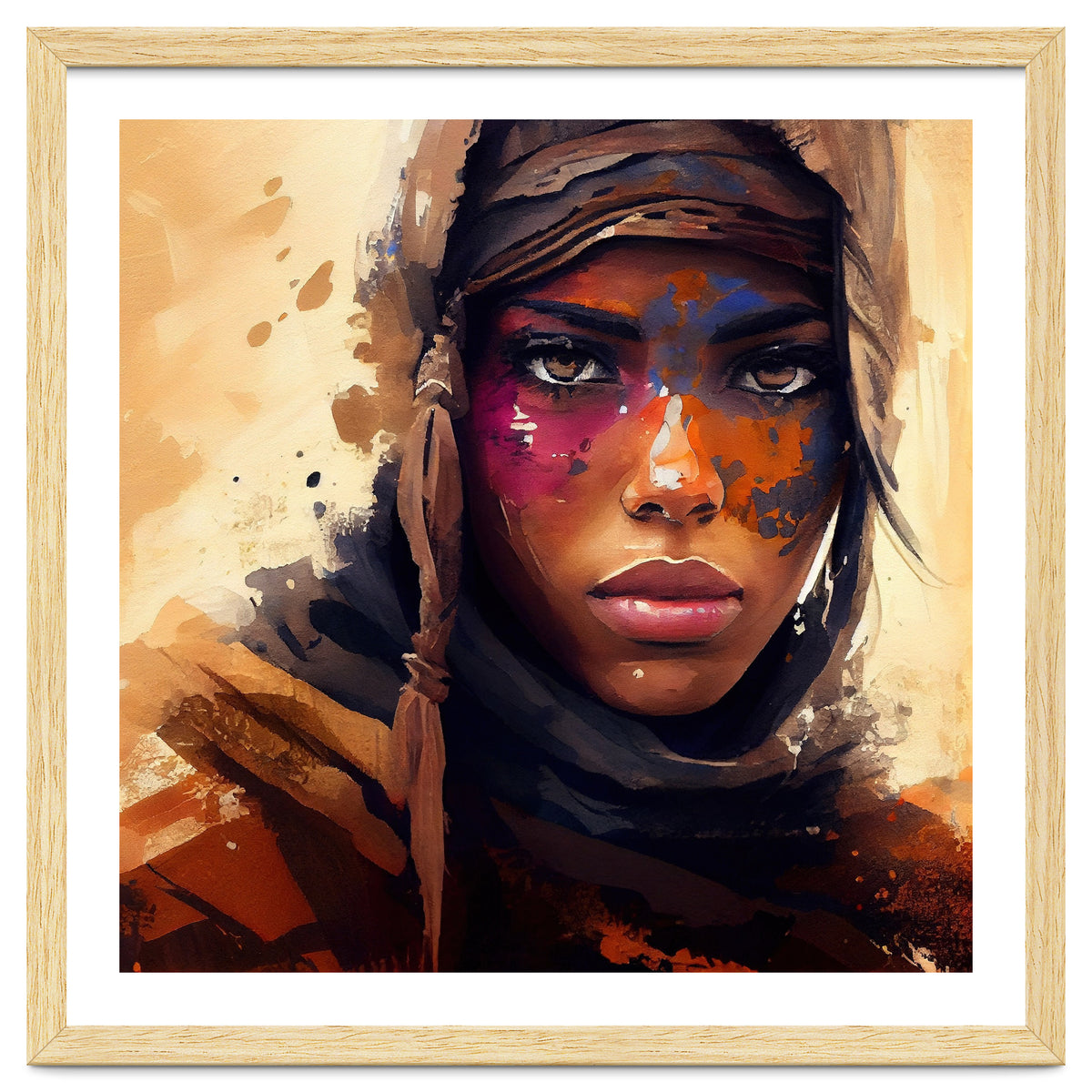 Powerful Tuareg Woman #2