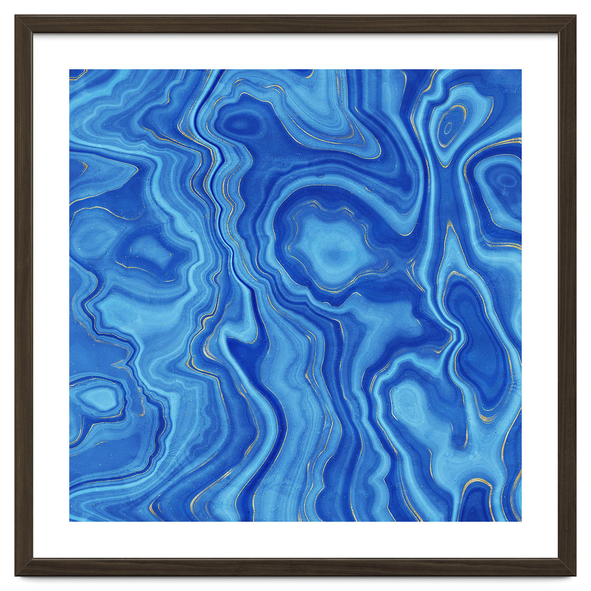Blue Agate Texture 01