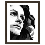 Julia Roberts Monochrome Illustration thumbnail