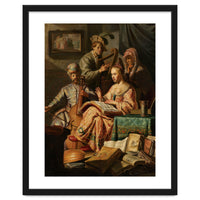 Musical Company – Rembrandt (1626)