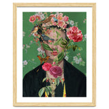 Frida collage art thumbnail
