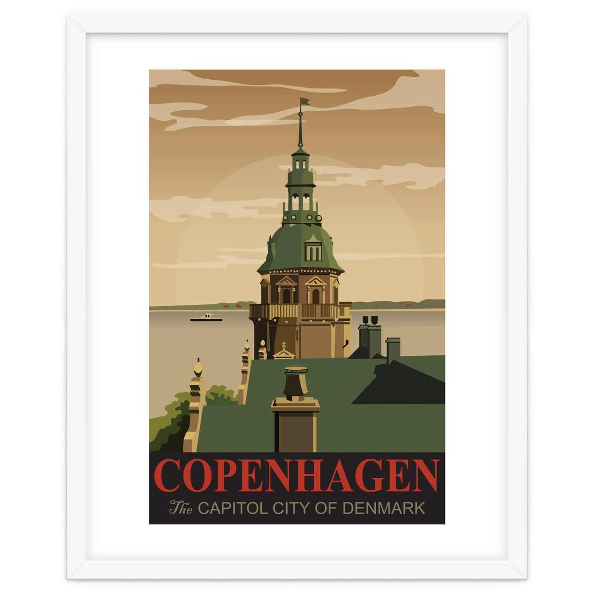 Denmark, Copenhagen