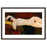 Amadeo Modigliani / 'Reclining Nude', c. 1919, Oil on canvas, 57 x 114 cm. thumbnail
