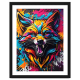 Aggressive Fox, Graffiti thumbnail