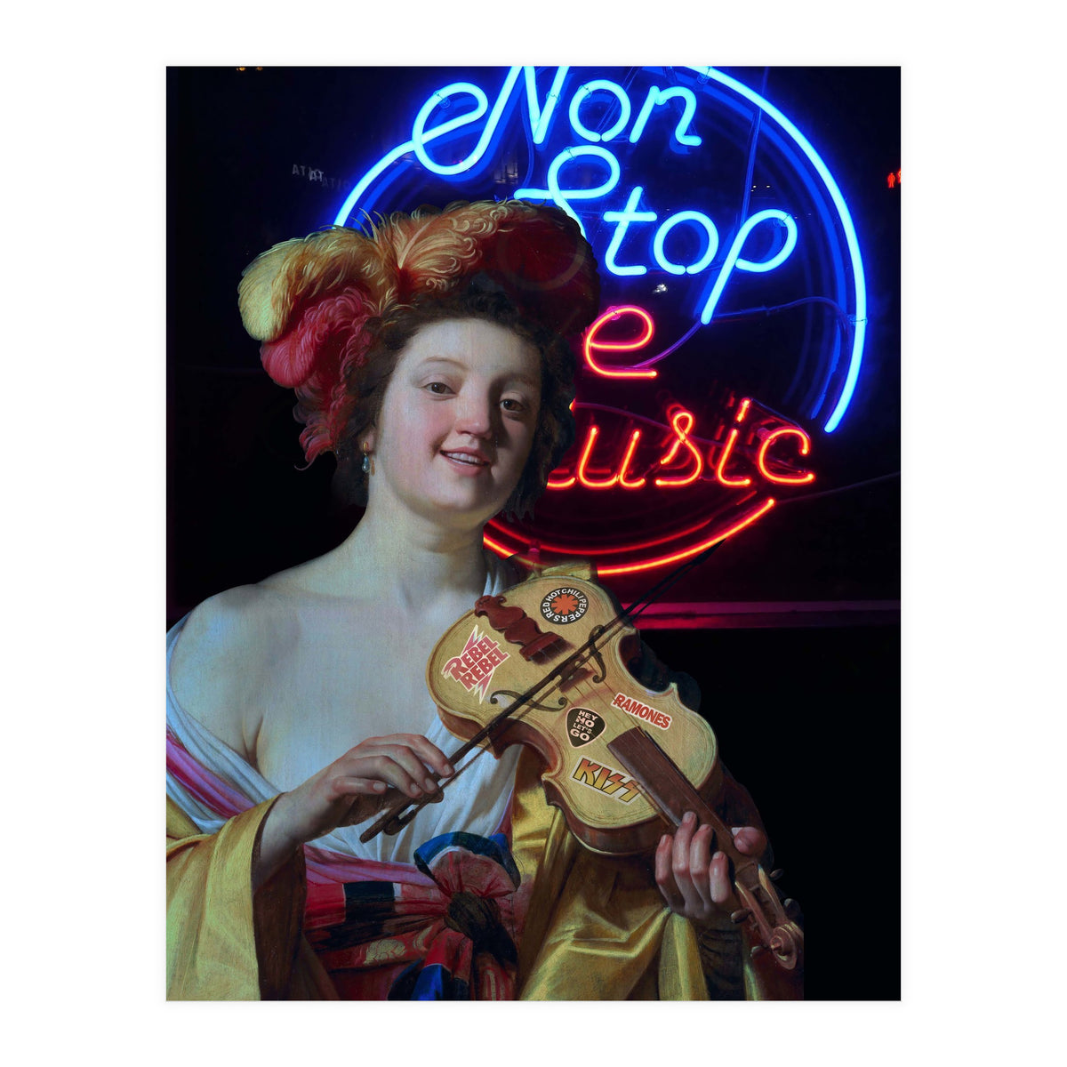 Non Stop The Music (Print Only)