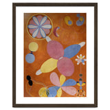 Hilma af Klint - The Ten Largest No 4 Youth Abstract Spiritual Art thumbnail
