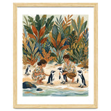 Wildlife Beach Gathering thumbnail