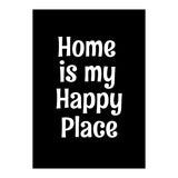 Home is my happy place  (Print Only) thumbnail
