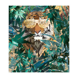 Hip hop tiger in the jungle (Print Only) thumbnail