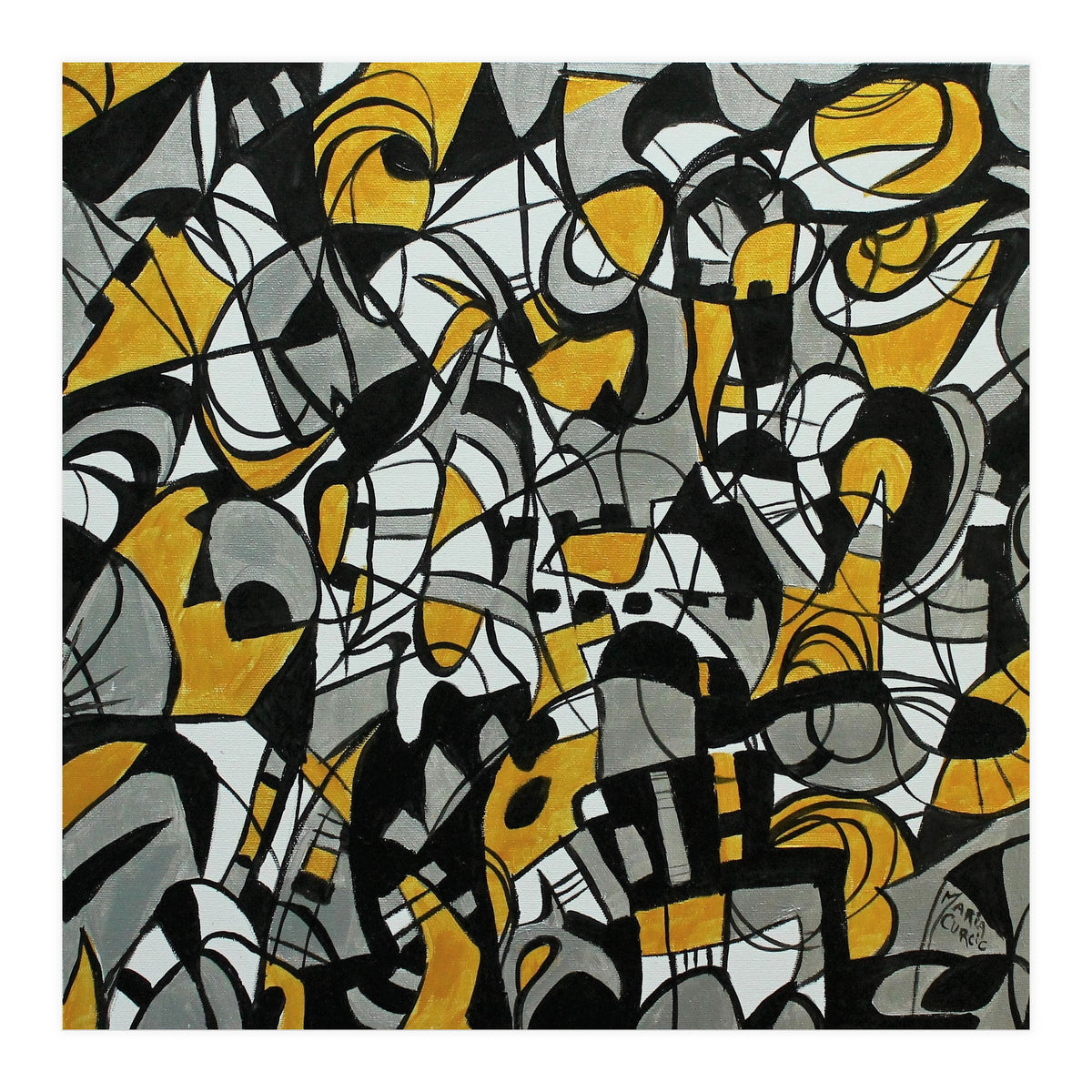 Golden Hieroglyphs (Print Only)