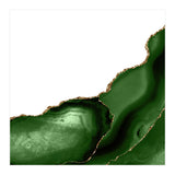 Green & Gold Agate Texture 26 (Print Only) thumbnail